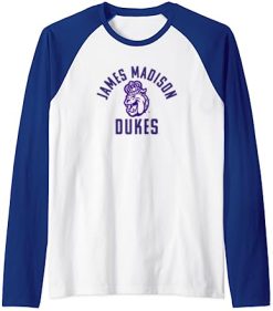 James Madison University JMU Dukes Large One Color Dukes Raglan Baseball Tee -Vest Shirt Sales B1p94KIavaS. CLa7C5002C4687C71zCY K9uaL.png7C02C02C5002C4682B0.02C0.02C500.02C468.0 AC