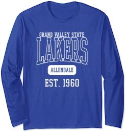 Grand Valley GVSU Lakers Est. Date Long Sleeve T-Shirt -Vest Shirt Sales B1q9LUET49S. CLa7C5002C4687CA10S2tpUxZL.png7C02C02C5002C4682B0.02C0.02C500.02C468.0 AC
