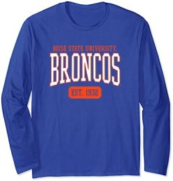Boise State University BSU Broncos Est. Date Long Sleeve T-Shirt -Vest Shirt Sales B1q9LUET49S. CLa7C5002C4687CA13GQqbRgBL.png7C02C02C5002C4682B0.02C0.02C500.02C468.0 AC