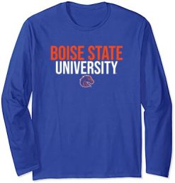 Boise State University BSU Broncos Stacked Long Sleeve T-Shirt -Vest Shirt Sales B1q9LUET49S. CLa7C5002C4687CA1P9Jf1B7rL.png7C02C02C5002C4682B0.02C0.02C500.02C468.0 AC