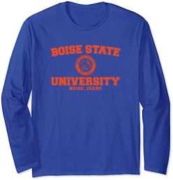 Boise State University BSU Broncos Circle Logo Long Sleeve T-Shirt -Vest Shirt Sales B1q9LUET49S. CLa7C5002C4687CA1sE6lGGsFL.png7C02C02C5002C4682B0.02C0.02C500.02C468.0 AC