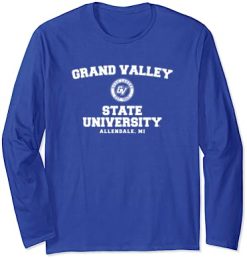 Grand Valley GVSU Lakers Circle Logo Long Sleeve T-Shirt -Vest Shirt Sales B1q9LUET49S. CLa7C5002C4687CA1uzM1RKDQL.png7C02C02C5002C4682B0.02C0.02C500.02C468.0 AC