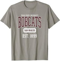 Texas State University Bobcats Est. Date T-Shirt -Vest Shirt Sales B1qmQK r4OS. CLa7C5002C4687C71Q9egj8bDL.png7C02C02C5002C4682B0.02C0.02C500.02C468.0 AC