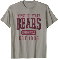 Missouri State University MSU Bears Founded Date T-Shirt -Vest Shirt Sales B1qmQK r4OS. CLa7C5002C4687C71WcU2vxmCL.png7C02C02C5002C4682B0.02C0.02C500.02C468.0 AC
