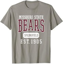 Missouri State University MSU Bears Founded Date T-Shirt -Vest Shirt Sales B1qmQK r4OS. CLa7C5002C4687C71lp2BFUBYLL.png7C02C02C5002C4682B0.02C0.02C500.02C468.0 AC