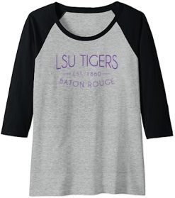 LSU Tigers Simple Raglan Baseball Tee -Vest Shirt Sales B1rBj5jPLRS. CLa7C5002C4687C61DtLJmgFUL.png7C02C02C5002C4682B0.02C0.02C500.02C468.0 AC