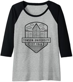 Towson University Tigers Badge Raglan Baseball Tee -Vest Shirt Sales B1rBj5jPLRS. CLa7C5002C4687C61FhOm1VmML.png7C02C02C5002C4682B0.02C0.02C500.02C468.0 AC