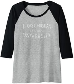 TCU Horned Frogs Simple Raglan Baseball Tee -Vest Shirt Sales B1rBj5jPLRS. CLa7C5002C4687C61LWpJyd 2BL.png7C02C02C5002C4682B0.02C0.02C500.02C468.0 AC
