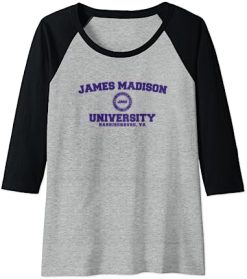 James Madison University JMU Dukes Circle Logo Raglan Baseball Tee -Vest Shirt Sales B1rBj5jPLRS. CLa7C5002C4687C61bEpbftfcL.png7C02C02C5002C4682B0.02C0.02C500.02C468.0 AC