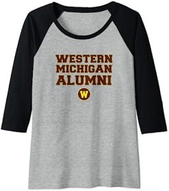 Western Michigan University Broncos Alumni Raglan Baseball Tee -Vest Shirt Sales B1rBj5jPLRS. CLa7C5002C4687C719uR953fpL.png7C02C02C5002C4682B0.02C0.02C500.02C468.0 AC