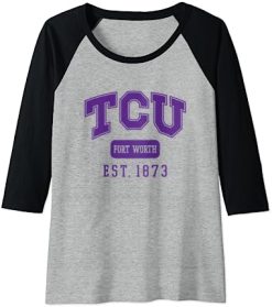 TCU Horned Frogs Est. Date Raglan Baseball Tee -Vest Shirt Sales B1rBj5jPLRS. CLa7C5002C4687C71D3kU pN3L.png7C02C02C5002C4682B0.02C0.02C500.02C468.0 AC