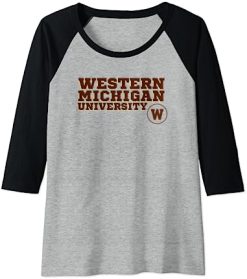 Western Michigan University Broncos Block Text Raglan Baseball Tee -Vest Shirt Sales B1rBj5jPLRS. CLa7C5002C4687C71Dp1e9miwL.png7C02C02C5002C4682B0.02C0.02C500.02C468.0 AC