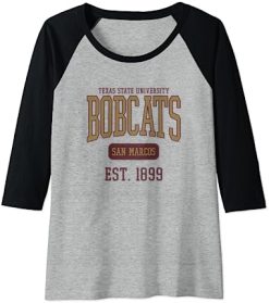 Texas State University Bobcats Est. Date Raglan Baseball Tee -Vest Shirt Sales B1rBj5jPLRS. CLa7C5002C4687C71FaqWQ4P6L.png7C02C02C5002C4682B0.02C0.02C500.02C468.0 AC