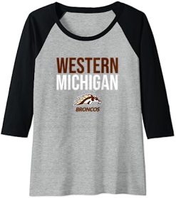 Western Michigan University Broncos Stacked Raglan Baseball Tee -Vest Shirt Sales B1rBj5jPLRS. CLa7C5002C4687C71TdrkOGnfL.png7C02C02C5002C4682B0.02C0.02C500.02C468.0 AC