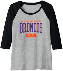Boise State University BSU Broncos Est. Date Raglan Baseball Tee -Vest Shirt Sales B1rBj5jPLRS. CLa7C5002C4687C71dmGPFWFqL.png7C02C02C5002C4682B0.02C0.02C500.02C468.0 AC