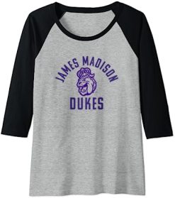 James Madison University JMU Dukes Large One Color Dukes Raglan Baseball Tee -Vest Shirt Sales B1rBj5jPLRS. CLa7C5002C4687C71nrpEJvfqL.png7C02C02C5002C4682B0.02C0.02C500.02C468.0 AC