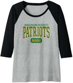 George Mason University Patriots Est. Date Raglan Baseball Tee -Vest Shirt Sales B1rBj5jPLRS. CLa7C5002C4687C71tzKUfe01L.png7C02C02C5002C4682B0.02C0.02C500.02C468.0 AC