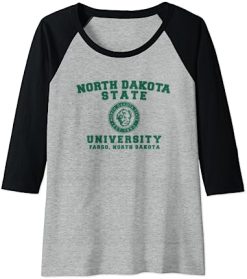 North Dakota State University NDSU Bison Circle Logo Raglan Baseball Tee -Vest Shirt Sales B1rBj5jPLRS. CLa7C5002C4687C71v6c IBKCL.png7C02C02C5002C4682B0.02C0.02C500.02C468.0 AC