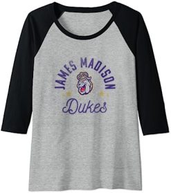 James Madison University JMU Dukes Logo Raglan Baseball Tee -Vest Shirt Sales B1rBj5jPLRS. CLa7C5002C4687C81SzfCm0cTL.png7C02C02C5002C4682B0.02C0.02C500.02C468.0 AC