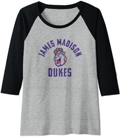 James Madison University JMU Dukes Large Dukes Raglan Baseball Tee -Vest Shirt Sales B1rBj5jPLRS. CLa7C5002C4687C81nPmlQpisL.png7C02C02C5002C4682B0.02C0.02C500.02C468.0 AC