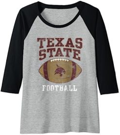Texas State University Bobcats Football Ball Raglan Baseball Tee -Vest Shirt Sales B1rBj5jPLRS. CLa7C5002C4687C914EWFl9H6L.png7C02C02C5002C4682B0.02C0.02C500.02C468.0 AC