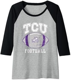 TCU Horned Frogs Football Ball Raglan Baseball Tee -Vest Shirt Sales B1rBj5jPLRS. CLa7C5002C4687C91a26dEefmL.png7C02C02C5002C4682B0.02C0.02C500.02C468.0 AC