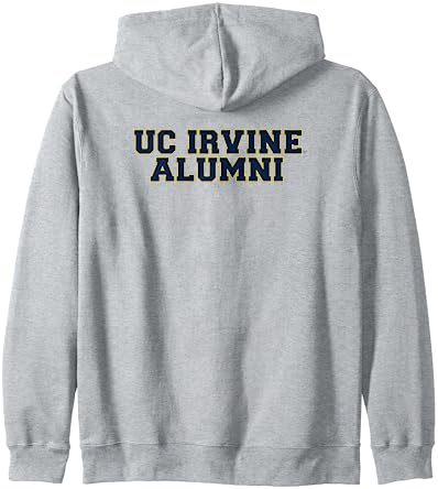 UC Irvine Anteaters Alumni Zip Hoodie UC Irvine Anteaters Alumni Zip Hoodie -Vest Shirt Sales
