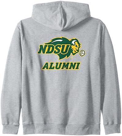 North Dakota State University NDSU Bison Alumni Zip Hoodie North Dakota State University NDSU Bison Alumni Zip Hoodie -Vest Shirt Sales