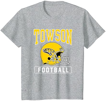 Towson University Tigers Football Helmet T-Shirt Towson University Tigers Football Helmet T-Shirt -Vest Shirt Sales