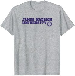 James Madison University JMU Dukes Block Text T-Shirt -Vest Shirt Sales C1ce8y0uOwS. CLa7C5002C4687C61Cj0qhIR7L.png7C02C02C5002C4682B0.02C0.02C500.02C468.0 AC