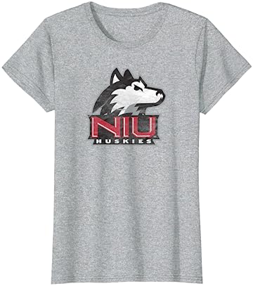 Northern Illinois University NIU Huskies Distressed Primary T-Shirt Northern Illinois University NIU Huskies Distressed Primary T-Shirt -Vest Shirt Sales