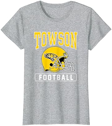Towson University Tigers Football Helmet T-Shirt Towson University Tigers Football Helmet T-Shirt -Vest Shirt Sales
