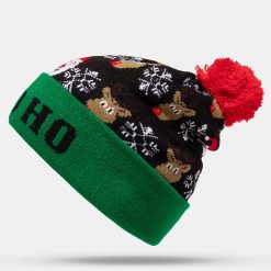 Christmas Snowman Elk Christmas Tree Cuffed Ball Knit Hat -Vest Shirt Sales 03a7e463 2fac 45e2 b426 f8bd312eeb03