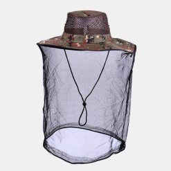 Men's Mosquito Net Hat Breathable Sun Hat Outdoor Fishing Cap -Vest Shirt Sales 0460fa2e 2989 4788 9efc 1f1b202b65c5