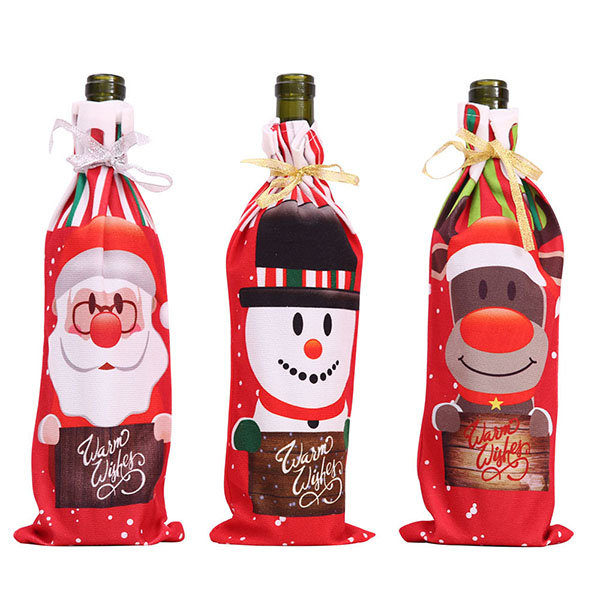 0538d3b2-521d-4f22-9db5-d8756fb95b58.jpg Table Decor Dinner Party Red Wine Christmas Santa Tree Bottle Cover Bag Sets Bottle -Vest Shirt Sales 0538d3b2 521d 4f22 9db5 d8756fb95b58