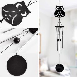 Metal Wind Bell Hanging Ornament Gifts Garden Outdoor Door Window Decor Wind Chimes -Vest Shirt Sales 0a247105 da44 4b6b a67e ae6b2b462906