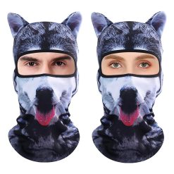 Unisex Cycling Bicycle Ski Mask 3D Animal Balaclava Hat Good Elastic Christmas Party Cap -Vest Shirt Sales 0a63a6d3 1e4d 4e0c ae95 32eebbb12286