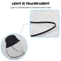 PVC Foldable Protective Mask Caps Anti-Fog Saliva Dust Droplet Full Face Fisherman Hats -Vest Shirt Sales 0e7c9c53 f309 4ec6 9cb3 b68f2521d79d