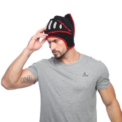 Warrior Knit Hat Gladiator Handmade Knit Mask Cap -Vest Shirt Sales 0fe9942624d2f914f188ba20dd1ac7fb