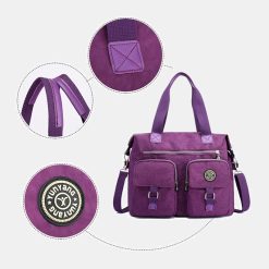 Handbag Mummy Bag 2018 Autumn New Women Bag Large Capacity Travel Handbag Waterproof Ms. Shoulder Bag -Vest Shirt Sales 10d04fab 4d15 4e27 a63b 4947baef6c02