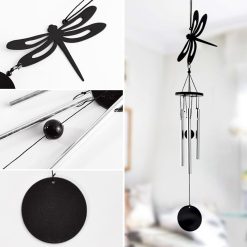Metal Wind Bell Hanging Ornament Gifts Garden Outdoor Door Window Decor Wind Chimes -Vest Shirt Sales 128389a5 b0a0 4edd b138 d3f7bd4a7d9c