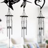 Metal Wind Bell Hanging Ornament Gifts Garden Outdoor Door Window Decor Wind Chimes -Vest Shirt Sales 14b318c1 b5ab 4479 8c25 426be5b4a757