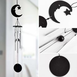 Metal Wind Bell Hanging Ornament Gifts Garden Outdoor Door Window Decor Wind Chimes -Vest Shirt Sales 1746eaf5 2fa9 4a11 a4fc 2b0cf58b1633