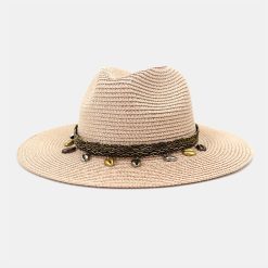 Men And Women British Wind Jazz Straw Hat Outdoor Sunscreen Breathable Big Brim Sun Hat 5 Men And Women British Wind Jazz Straw Hat Outdoor Sunscreen Breathable Big Brim Sun Hat -Vest Shirt Sales 1a1a6ea3 c40f 4680 8169 2309b23e22a6