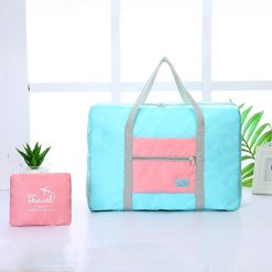 Luggage Folding Handbag Shoulder Bag Storage Containers Large Travel Bag Waterproof Storage Bag -Vest Shirt Sales 1a8d0fc9 32fc 4245 80e1 76a02af5221f