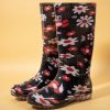 Winter Warm Lining Slip-on Waterproof Non-slip Rain Boots For Women -Vest Shirt Sales 1aca0399 b64f 469d af1f 19c90aa2854f