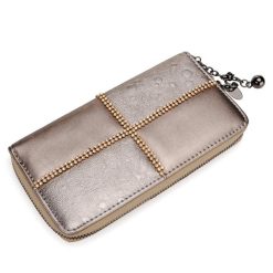 Fashion Women Rhinestones Retro Long Zipper Wallet 5 Fashion Women Rhinestones Retro Long Zipper Wallet -Vest Shirt Sales 20140506171711129