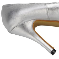 Women Pu Pure Color Pumps High Heel Shoes -Vest Shirt Sales 20140514110932812