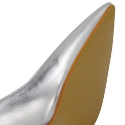 Women Pu Pure Color Pumps High Heel Shoes -Vest Shirt Sales 20140514110935183