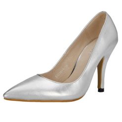 Women Pu Pure Color Pumps High Heel Shoes -Vest Shirt Sales 20140514110945187